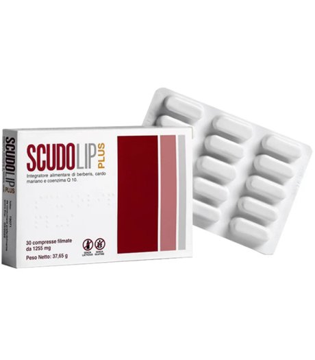 SCUDOLIP*Plus 30 Cpr