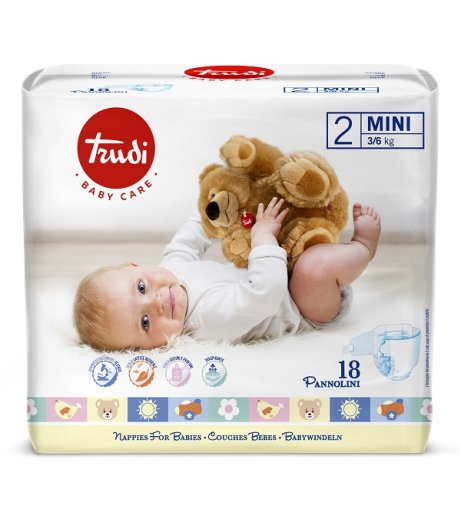TRUDI BABY C PANN BB MINI3/6KG TRUDI BABY C PANN BB MINI3/6KG