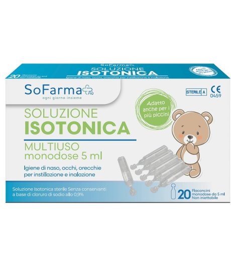 SOLUZ SALINA 0,9% 20FL 5ML SF+