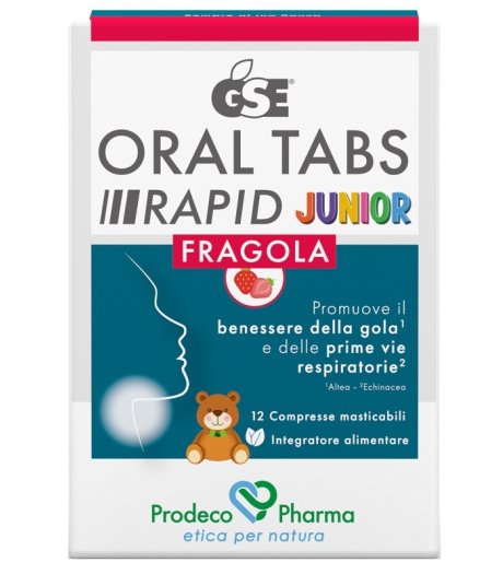 GSE Oral Tabs Rapid J Fra12Cpr