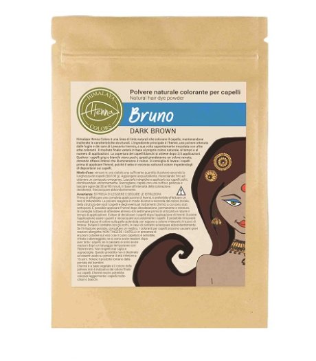 HIMALAYA HENNA BRUNO 100G