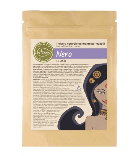 HIMALAYA HENNA NERO 100G