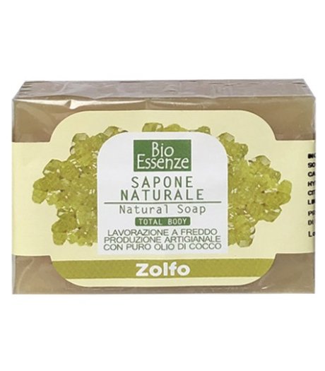 SAPONE ZOLFO BIOESSENZE 100G