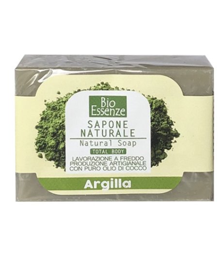 SAPONE ARGILLA BIOESSENZE 100G