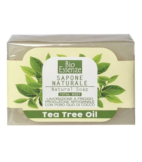 SAPONE TEA TREE BIOESSENZE100G