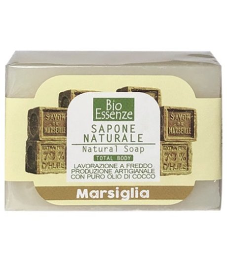 SAPONE MARSIGLIA BIOESSENZ100G