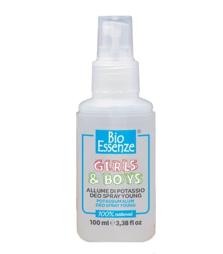 ALLUME Potassio Deo Spray100ml