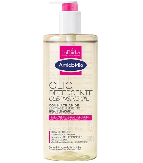 EUPHIDRA AMIDOMIO OLIO DET 1L