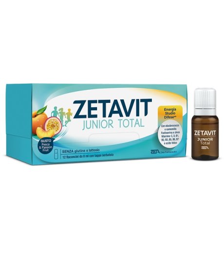 ZETAVIT JUNIOR TOTAL 12FL 8ML ZETAVIT JUNIOR TOTAL 12FL 8ML