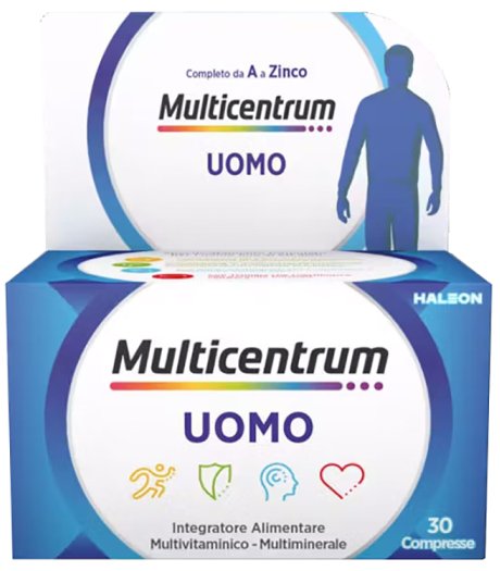 MULTICENTRUM UOMO 30CPR