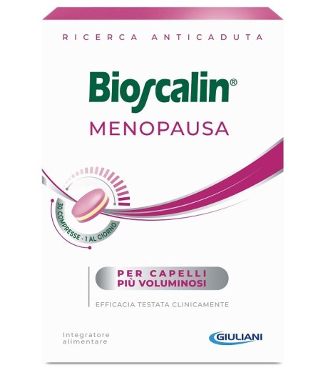 BIOSCALIN MENOPAUSA 30CPR