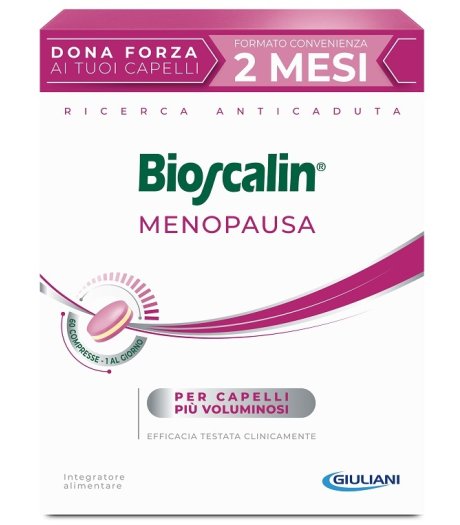 BIOSCALIN MENOPAUSA 60CPR