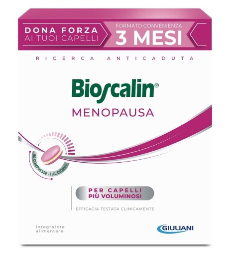 BIOSCALIN MENOPAUSA 90CPR