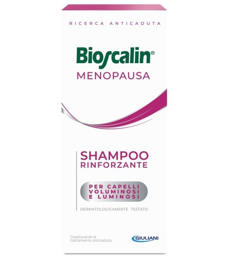 BIOSCALIN MENOPAUSA SH 200ML