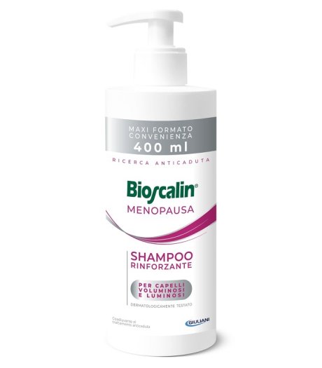 BIOSCALIN MENOPAUSA SH 400ML