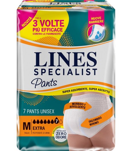 LINES SPEC PANTS EX UNI M 7PZ