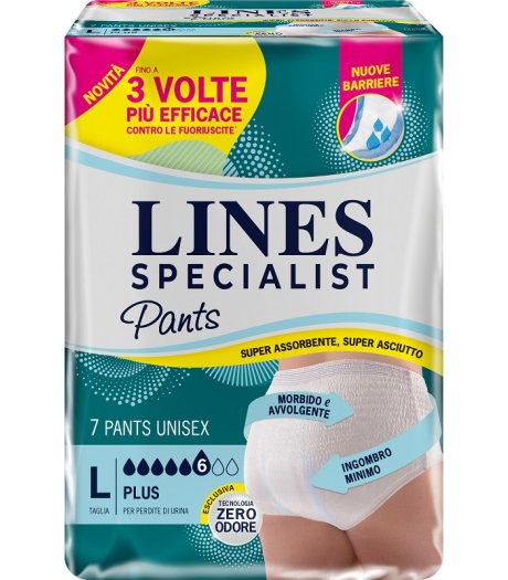 LINES SPEC PANTS PL UNI L 7PZ