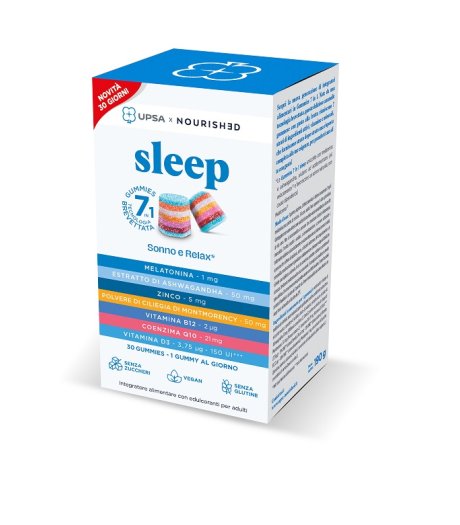 UPSA X NOURISHED SLEEP*30GUMM