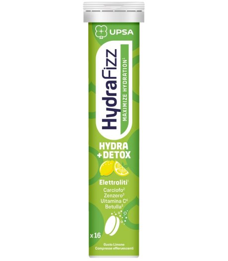 UPSA HYDRAFIZZ DETOX 16Cpr Eff UPSA HYDRAFIZZ DETOX 16Cpr Eff