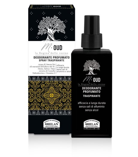 M-OUD PROFUMO DEODORANTE SPRAY