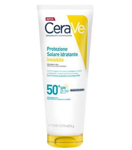 CVE Sol.Crema Inv.fp50+ 75ml