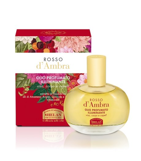 ROSSO D'AMBRA OLIO PROF ILLUM