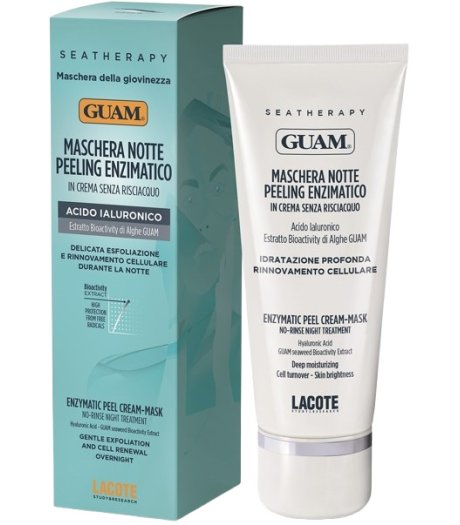 GUAM SEATHERAPY MASCHERA PEEL