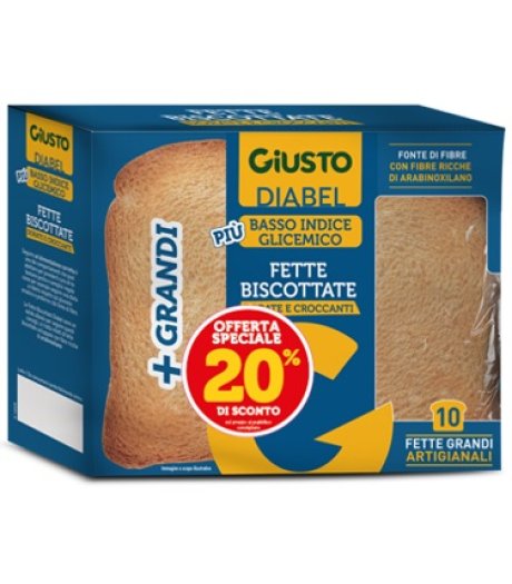 GIUSTO DIABEL FETTE BISC TP20