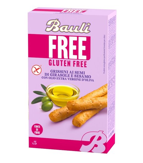 BAULI FREE GRISSINI SEMI GIRAS