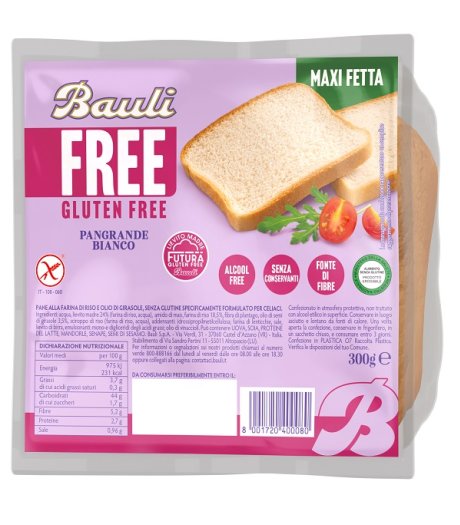 BAULI FREE PANGRANDE BIANCO BAULI FREE PANGRANDE BIANCO