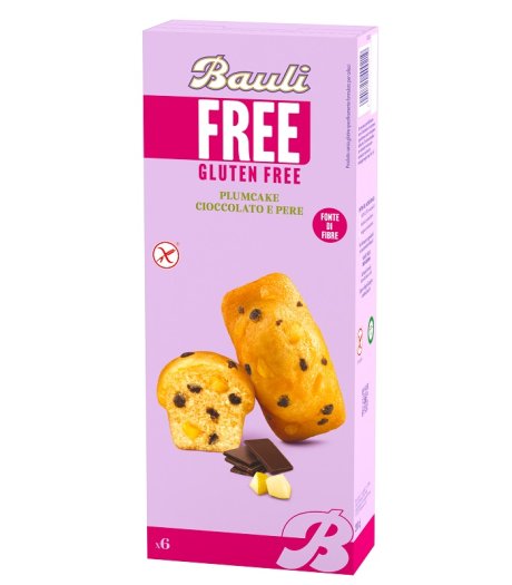 BAULI FREE PLUMCAKE CIOC PER6P BAULI FREE PLUMCAKE CIOC PER6P