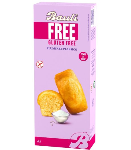 BAULI FREE PLUMCAKE CLASSICO6P