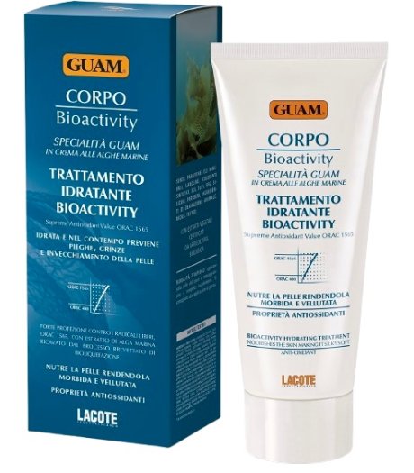 GUAM CORPO IDRAT BIOACT 200ML GUAM CORPO IDRAT BIOACT 200ML