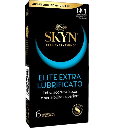SKIN Elite Extra Lubrif.6pz