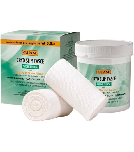 GUAM CRYO Slim Fasce A-Cell. GUAM CRYO Slim Fasce A-Cell.