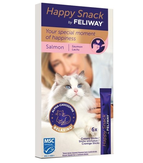 FELIWAY Happy Snacks Salm.6Stk