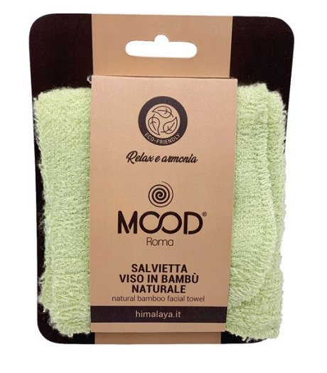 MOOD SALVIETTA VISO BAMBU' NAT