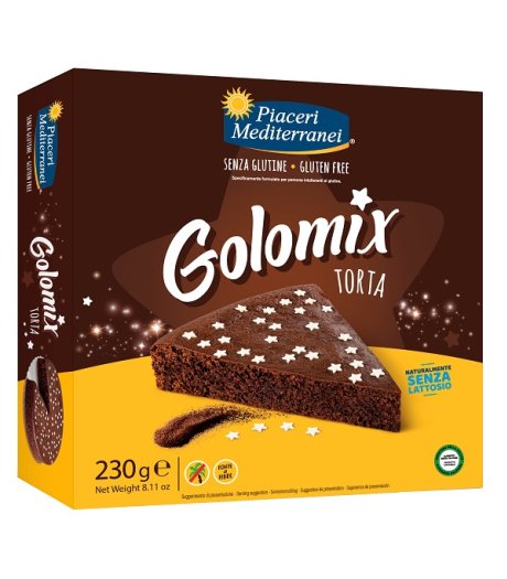 PIACERI MEDIT GOLOMIX TORTA