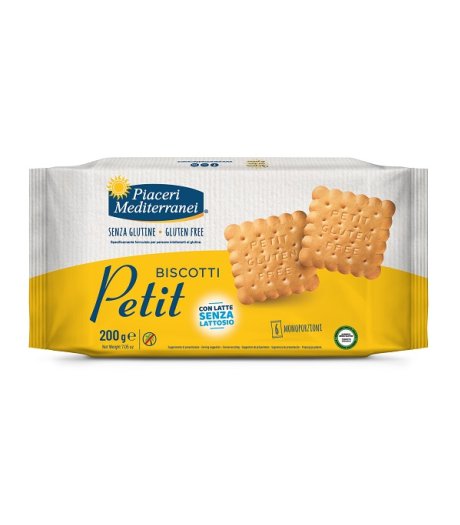 PIACERI MEDIT BISC PETIT 200G