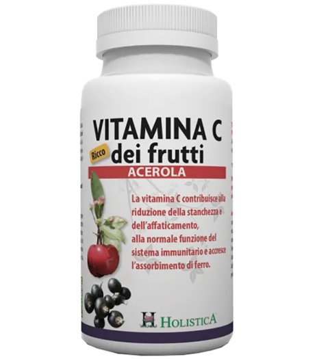 VITAMINA C FRUTTI 60CPR VITAMINA C FRUTTI 60CPR