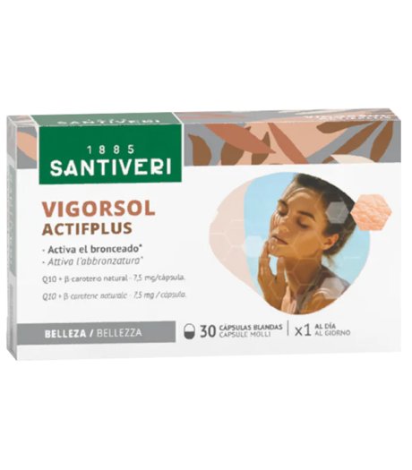 VIGORSOL ACTIFPLUS 30PRL