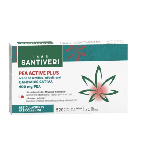 PEA ACTIVE PLUS 20CPS
