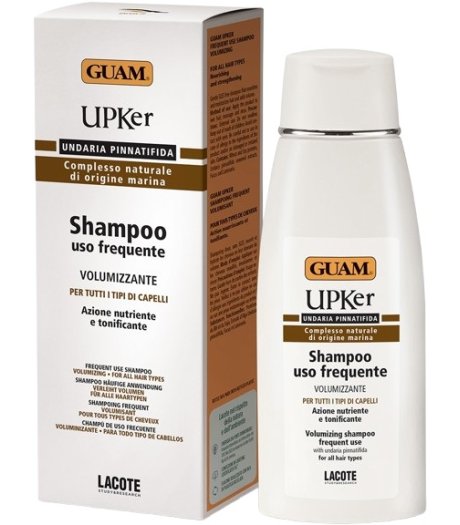 GUAM UPKER SHAMPOO USO FREQUENTE