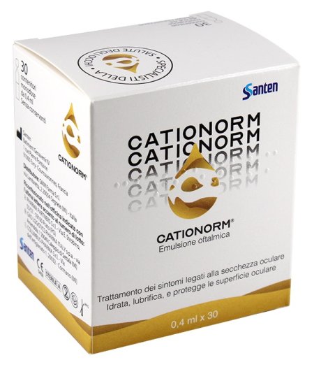 CATIONORM GOCCE 30F MONODOSE GMM