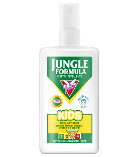 JUNGLE FORMULA KIDS SPRAY 75ML