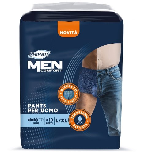 SERENITY Pants Man Comf.P L/XL