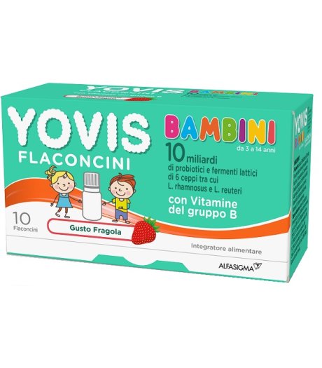 YOVIS Bambini Fragola 10x10ml