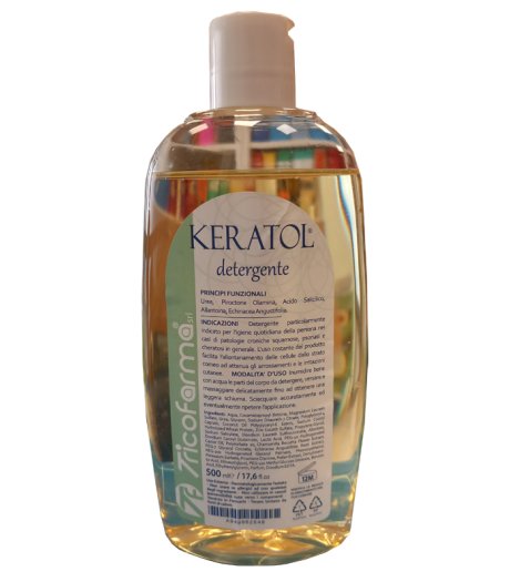 KERATOL DETERGENTE 500ML
