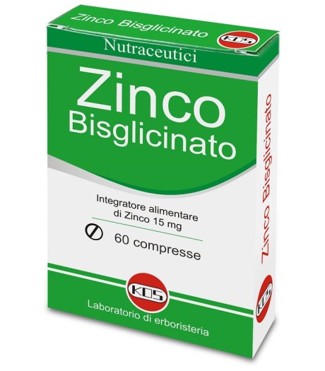 ZINCO BISGLIC.60 Cpr KOS