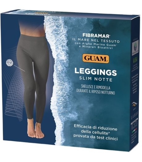 GUAM Leggings Slim Notte XS/S